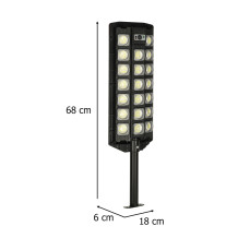 Lampa solarna halogen