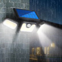Lampa solarna 3w1