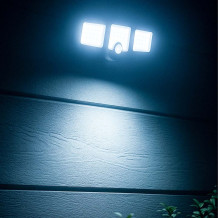 Lampa solarna 3w1