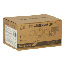 Lampa solarna 3w1