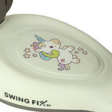 Jeździk Swing FIX S1 szary