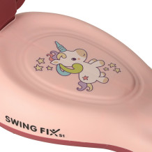 Jeździk Swing FIX S1 różowy