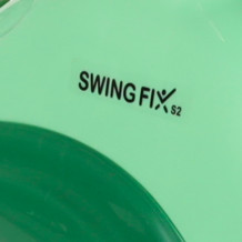 Jeździk Swing FIX S2 zielony