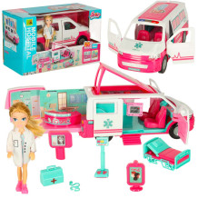 Karetka ambulans lalka