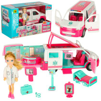 Karetka ambulans lalka