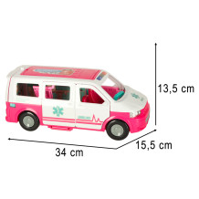 Karetka ambulans lalka