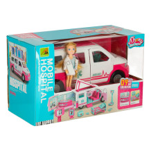 Karetka ambulans lalka