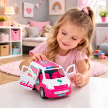 Karetka ambulans lalka