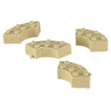 Zestaw piasek 1100g zamek