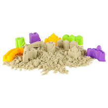 Zestaw piasek 1100g zamek