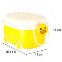 Zestaw piasek 750g domek