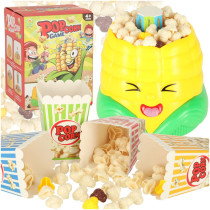 Gra złap popcorn