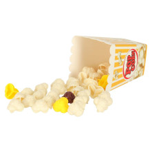 Gra złap popcorn