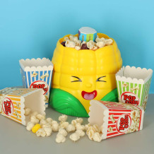 Gra złap popcorn