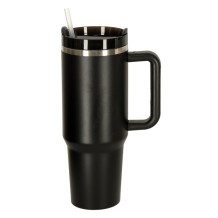 Kubek termiczny czarny 1200ml