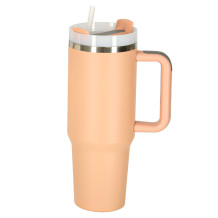 Kubek termiczny różowy 1200ml