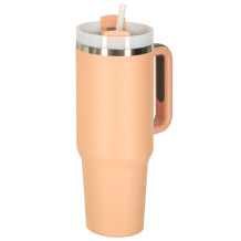 Kubek termiczny różowy 1200ml