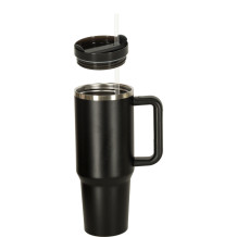 Kubek termiczny czarny 1200ml