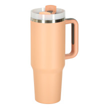 Kubek termiczny różowy 1200ml