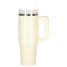 Kubek termiczny 1200ml kremowy