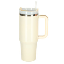 Kubek termiczny 1200ml kremowy