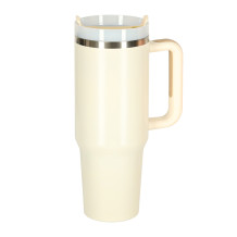 Kubek termiczny 1200ml kremowy
