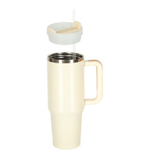 Kubek termiczny 1200ml kremowy
