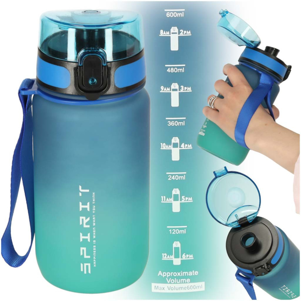 Bidon sportowy 600ml