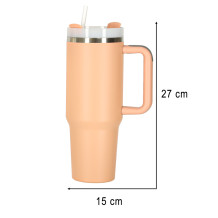 Kubek termiczny różowy 1200ml