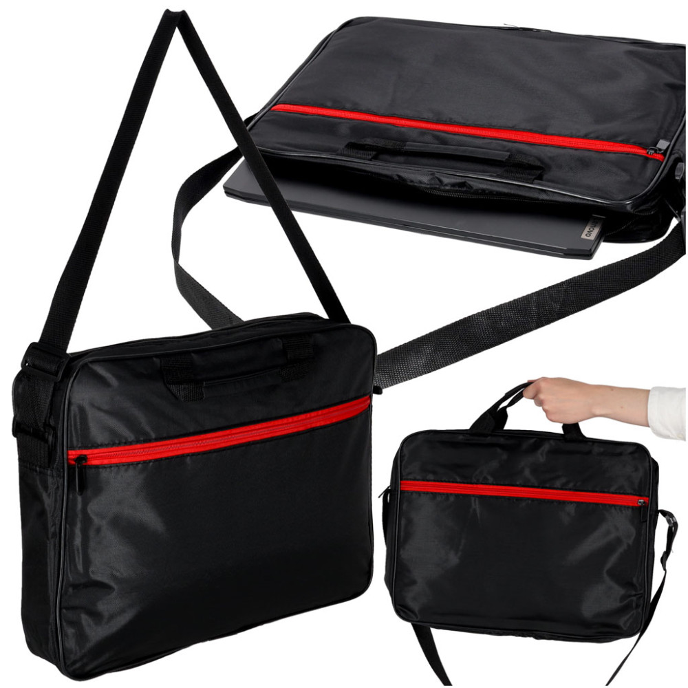 Torba laptop czarna