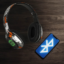 Słuchawki RGB czarne