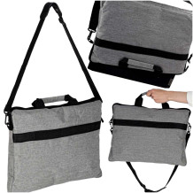Torba na laptopa 15.6 szara