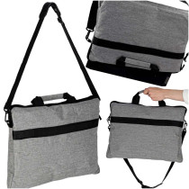 Torba na laptopa 15.6 szara