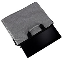 Teczka na laptopa szara