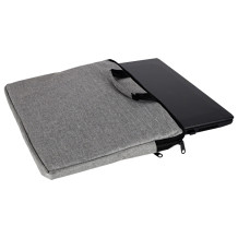 Teczka na laptopa szara