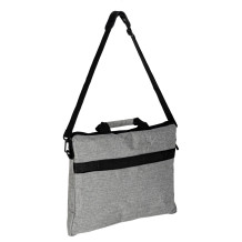 Torba na laptopa 15.6 szara