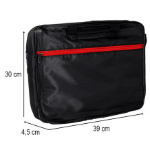 Torba laptop czarna