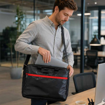 Torba laptop czarna