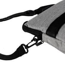 Torba na laptopa 15.6 szara