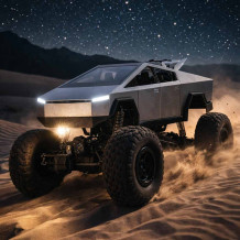 Pickup RC Climbing 1:8