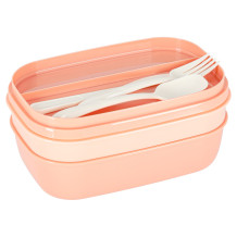Lunch box 1900ml pomarańczowy