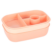 Lunch box 1900ml pomarańczowy