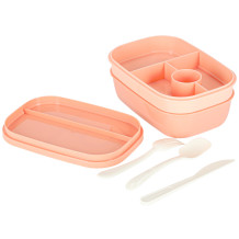 Lunch box 1900ml pomarańczowy
