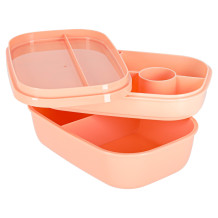 Lunch box 1900ml pomarańczowy