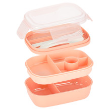 Lunch box 1900ml pomarańczowy