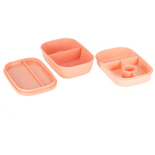 Lunch box 1900ml pomarańczowy
