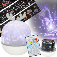 Lampka projektor jelonek