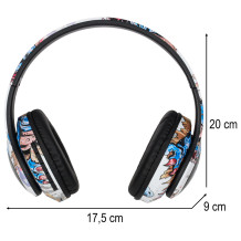 Słuchawki Bluetooth RGB 150mAh