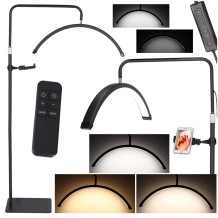 Lampa do rzęs czarna 36W