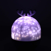 Lampka projektor jelonek